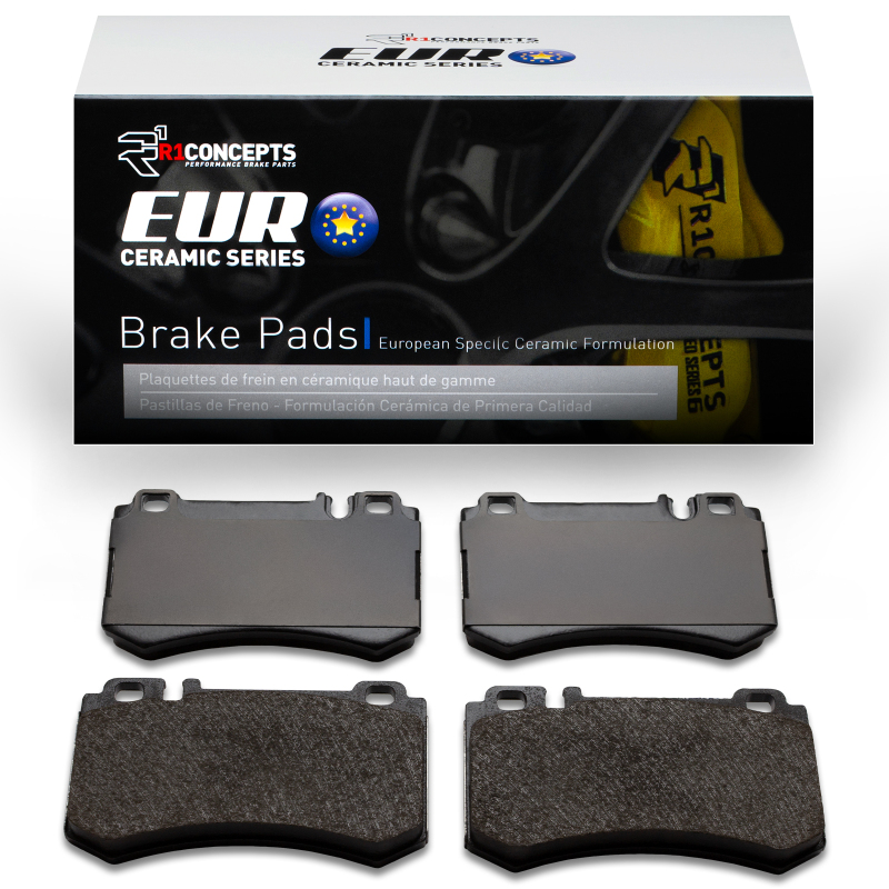 Mercedes-Benz CLS55 AMG Brake Pads - Rear - R1 Concepts - EURO Ceramic Series - `03-`13